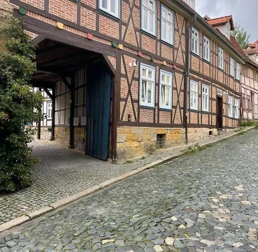 Charming 公寓 布兰肯堡